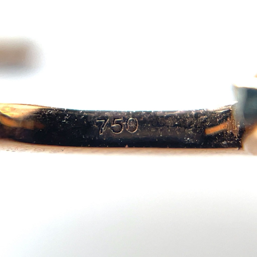 18ct Rose Gold Morganite & Diamond Cluster Drop Earrings