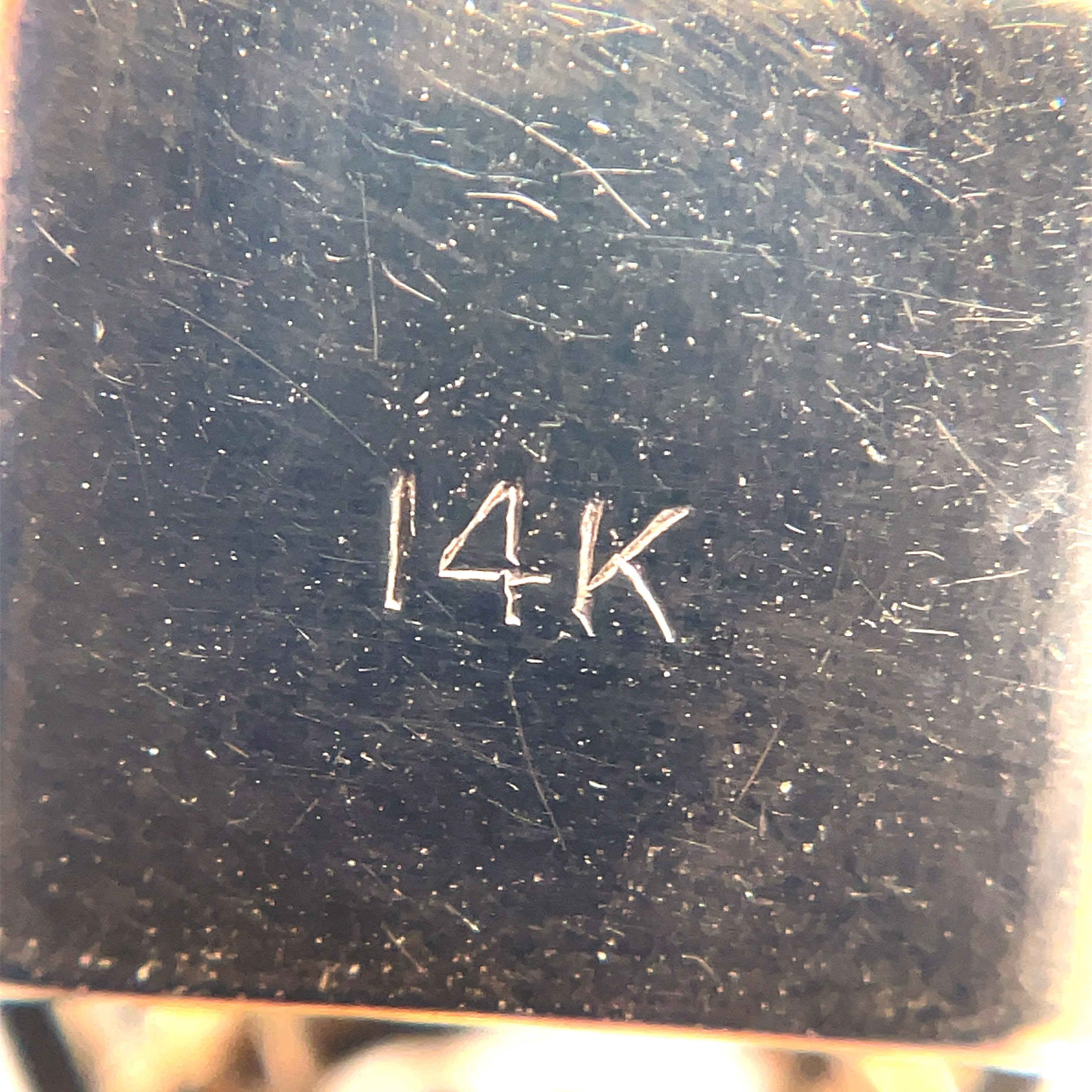 14ct Gold Woven Link Bracelet (7")