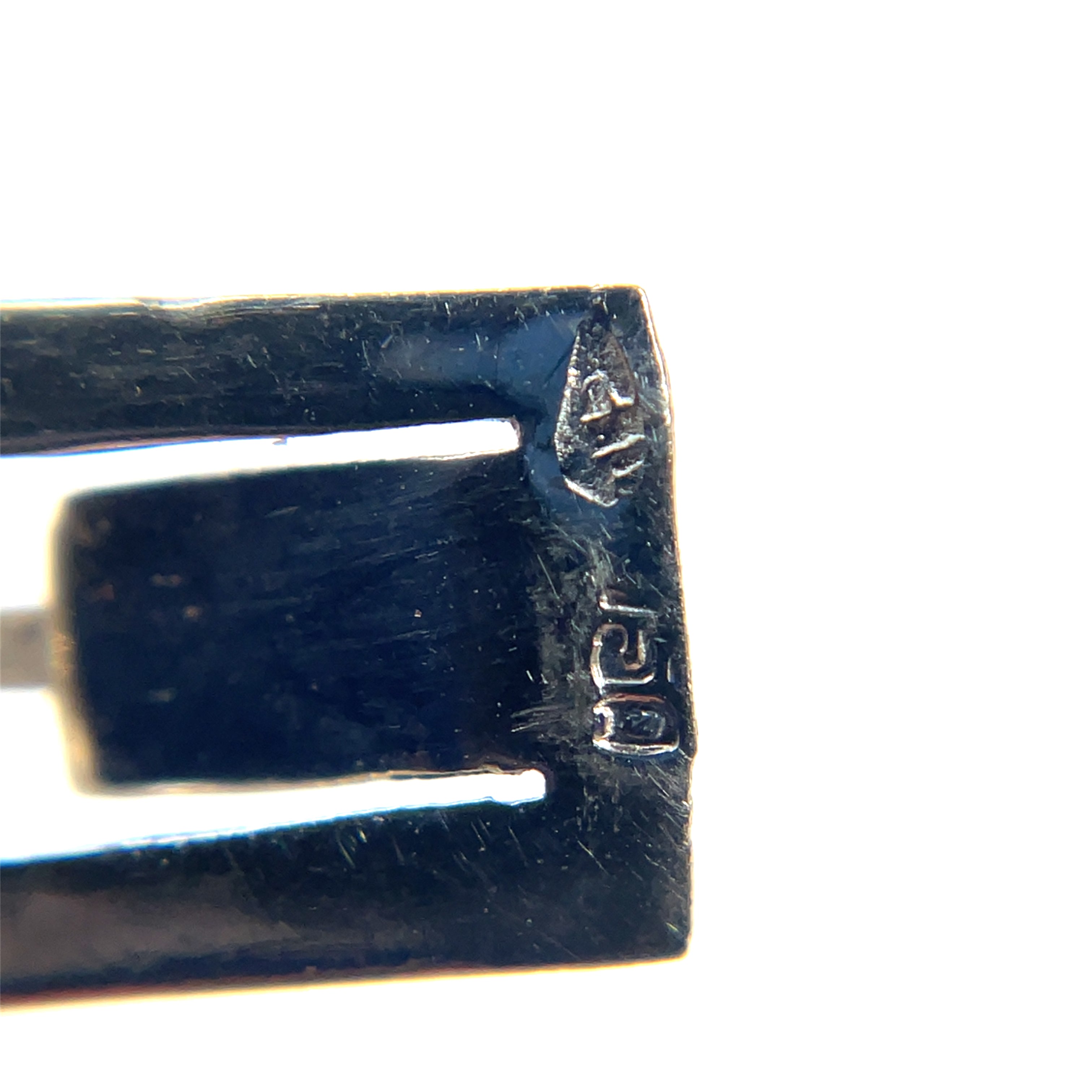 18ct White Gold & Ruby Three-Strand Pearl Bracelet (7.5")