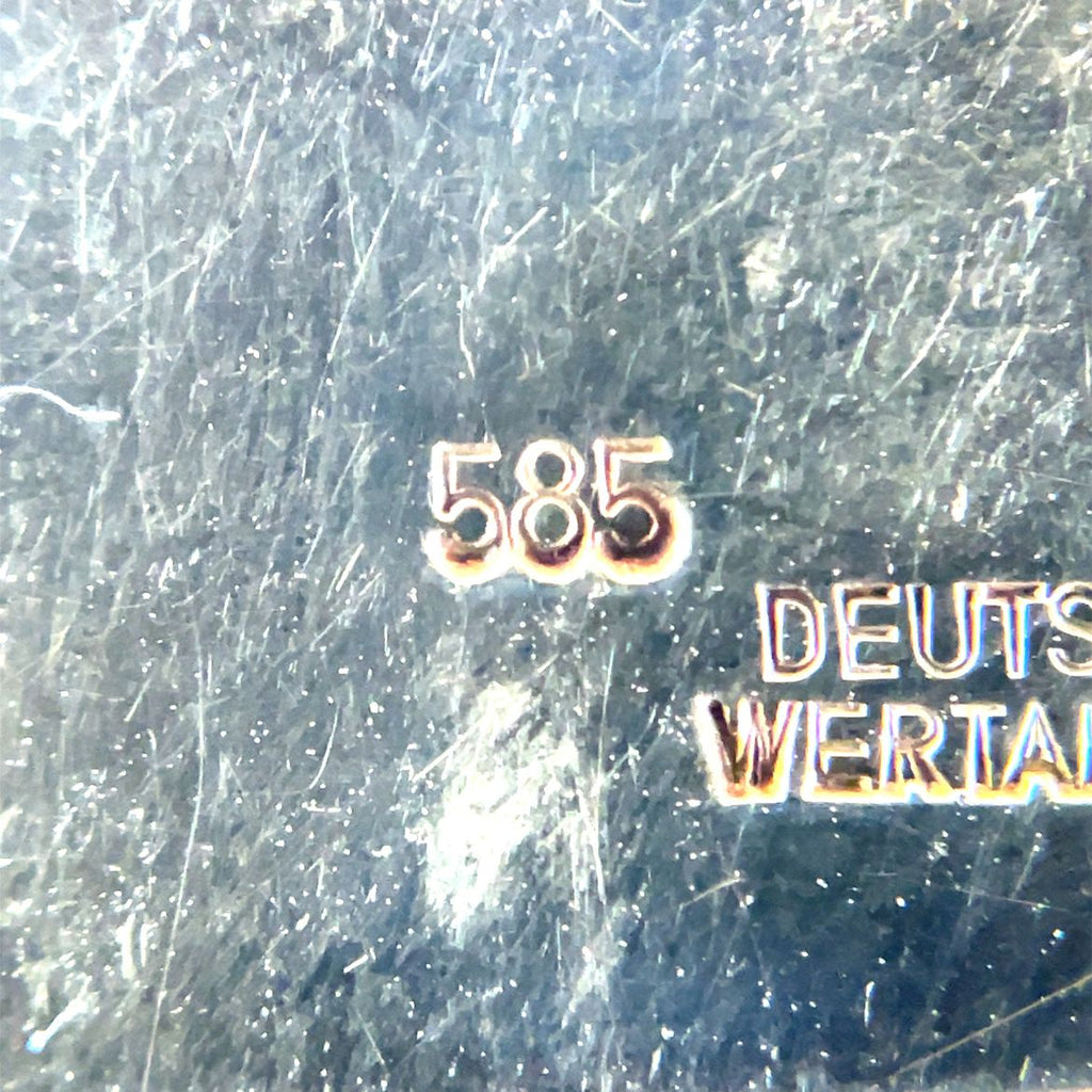 14ct Yellow Gold Wide Woven Bracelet